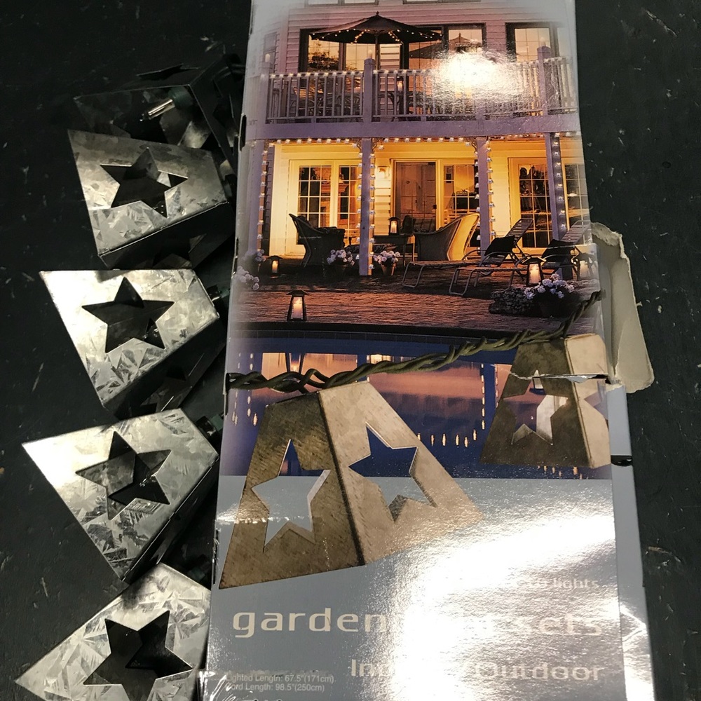 Garden lights